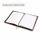 Theodore A5 Leather Journal Cover