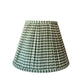 Olive Gingham Empire Shade