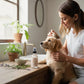 Natural Pet Care Kit | Organic Dog Shampoo, Paw Balm & Fur Conditioning Spray