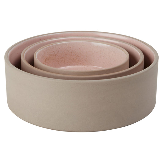 Sia Dog Bowl Rose - Large