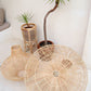Sienna X-Large Dome Shape Rattan Pendant Light Fitting