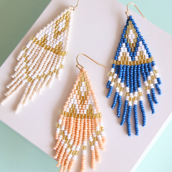 Azul Embera Earrings