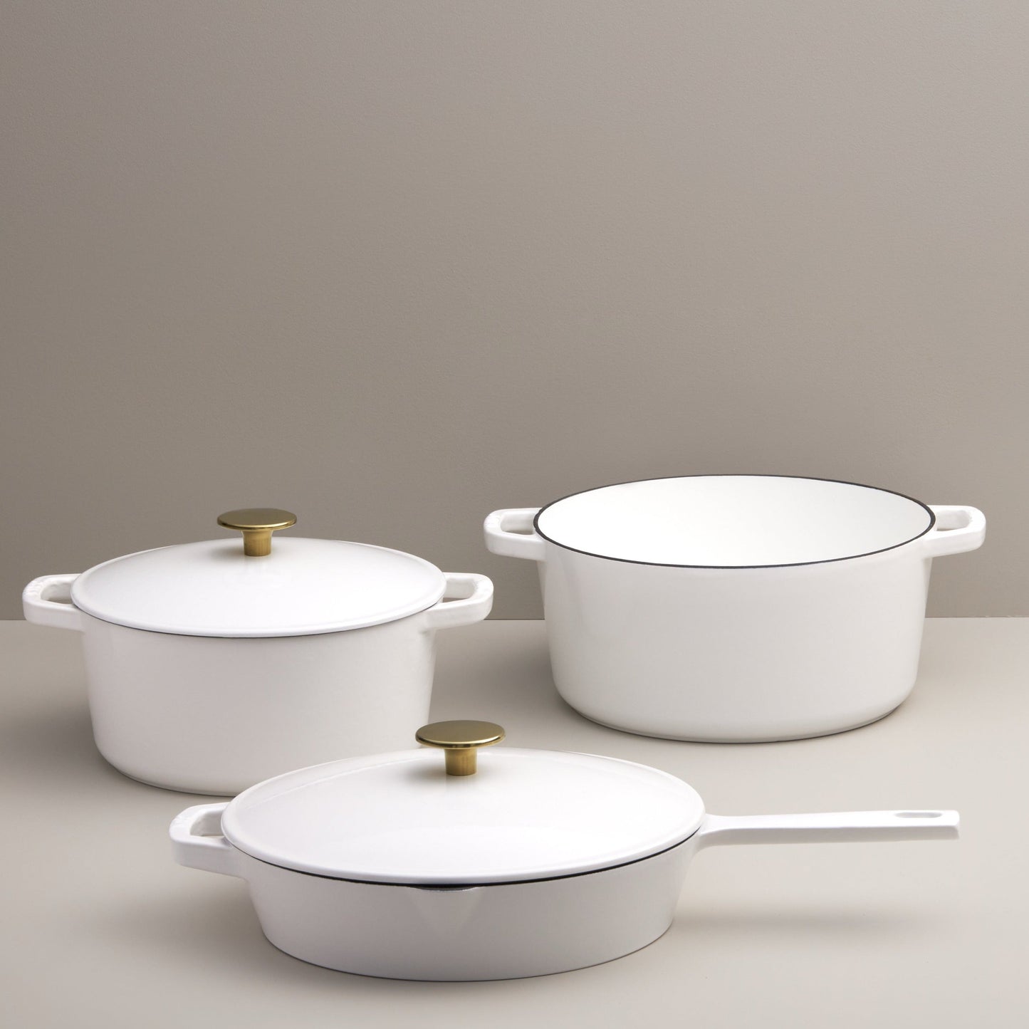 5-Piece Cast Iron Cookware Set