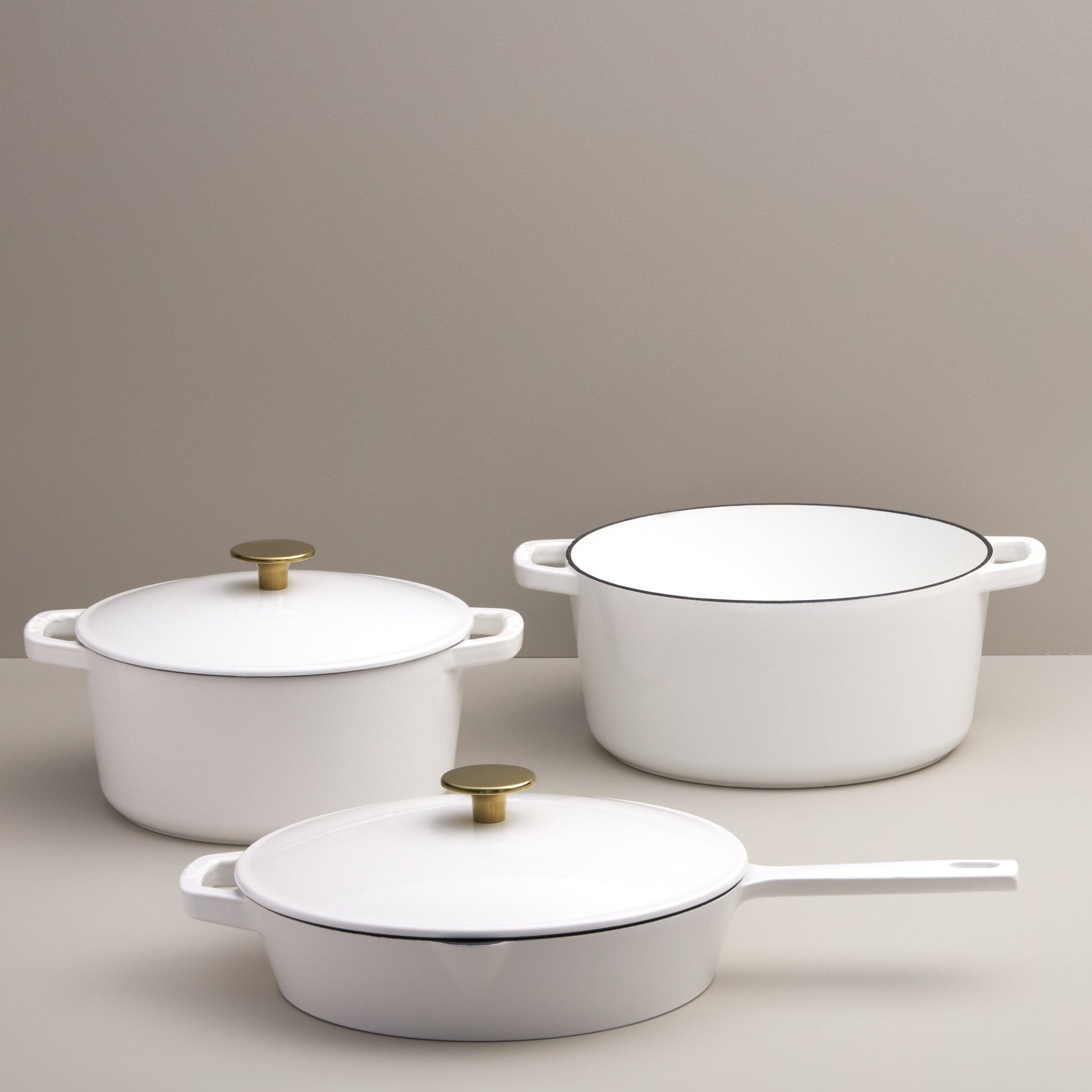 5-Piece Cast Iron Cookware Set