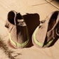 Suede Bebe Moccasins