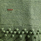 Bobble Lace Edged Eco-Cotton Throw