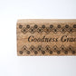 Wooden Word Blocks Set of 3 | Mango Wood | Handmade Décor