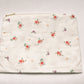 Vintage-Inspired Floral Pouch- Matin au Jardin