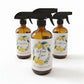 Eco-Friendly Cleaning Trio | Refillable Glass Bottles | Plant-Based Home Cleaning Set