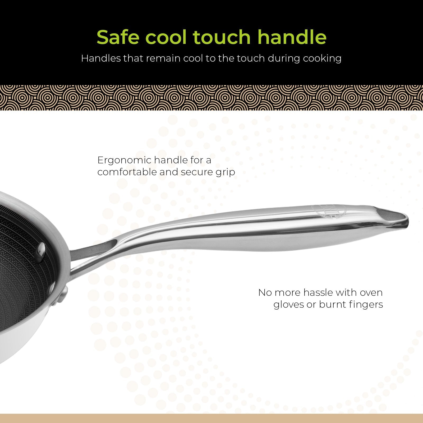 BE | LIVING CIRCLAD Series  Frying Pans