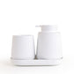 Rubber Paint Liquid Bathroom Accessories Set Sustainable Ceramic