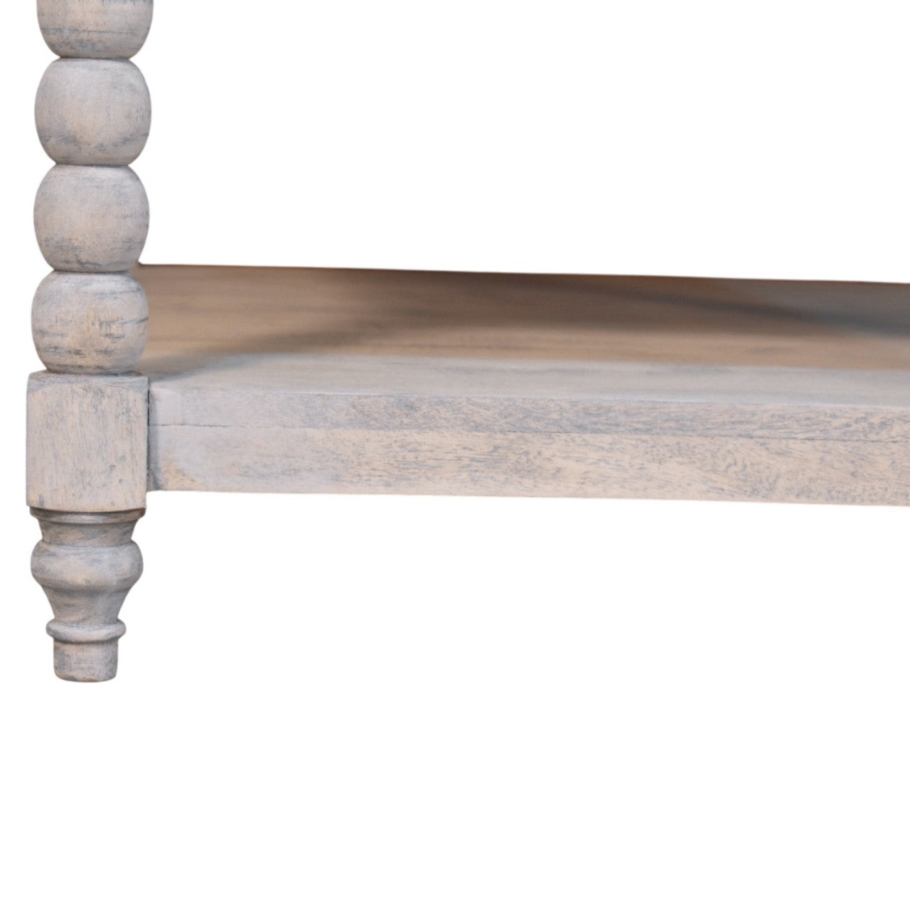 Solid Wood Barclay Acid Wash Coffee Table