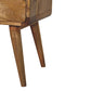 Solid Wood Newton Oak-ish Nightstand