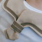 Sailor Style Collar- Brown