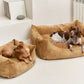 CORDUROY DOG BED - SNOZY