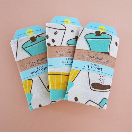 Coffee Dish Towel