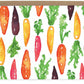 Carrots Watercolor Card - Set of 8
