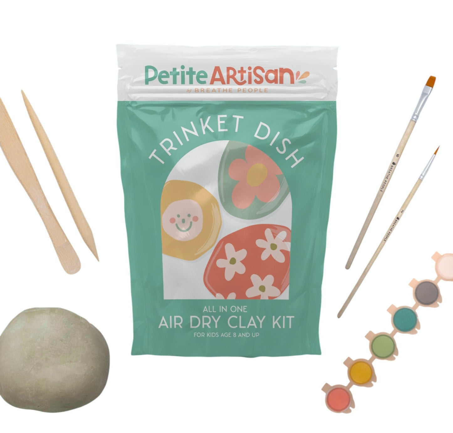Petite Artisan Trinket Dish Clay Kit