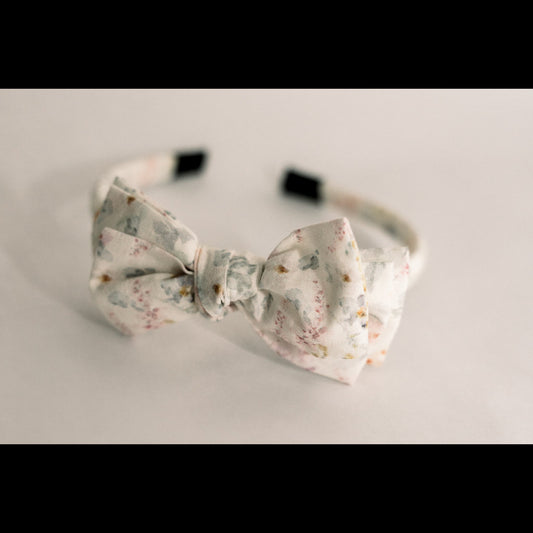 Three Little Bows Headband-Lune et Lavande