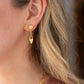 Delicate Heart Earrings