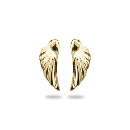 Ania Bronze Earrings
