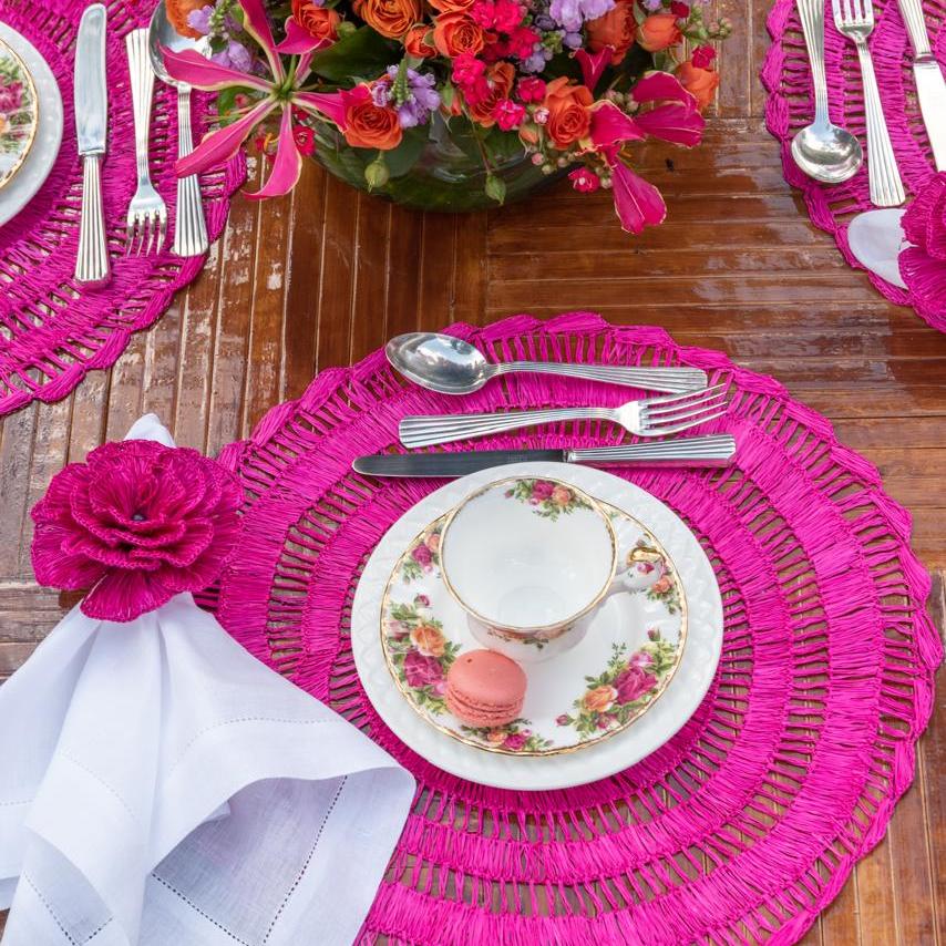 Buriti Straw Placemat