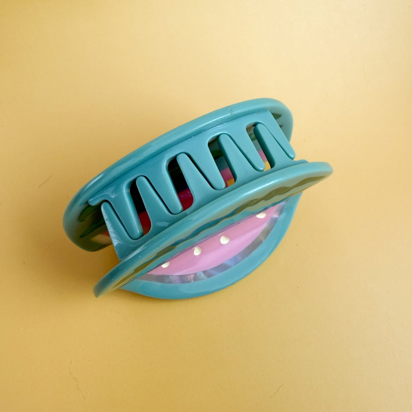 Watermelon Hair Claw