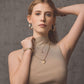 Aura Bronze Necklace