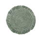 Woven Raffia Circular Placemats - Set of 4