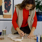 Block Printing Kit - Leopard Print Tote Bag
