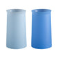sky + kingfisher | stegg | silicone unbreakable highball glasses