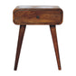 Avora Chestnut Nightstand