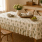 Tuileries Garden Rectangular Tablecloth