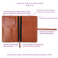 Theodore A5 Leather Journal Cover