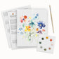 All-In-One Spring Flowers Watercolor Kit
