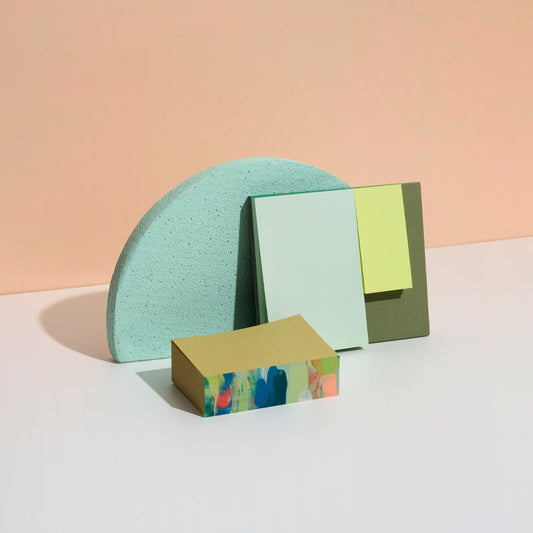Section Pad Green/Yellow