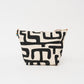 Jumbo Convertible Pouch - Black Kuba