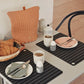 Placemat Stripe - 2 Pcs/Pack - Anthracite