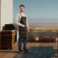 Theodore Leather Work Apron