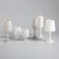 blanc + dove | swepp | silicone unbreakable wine glasses