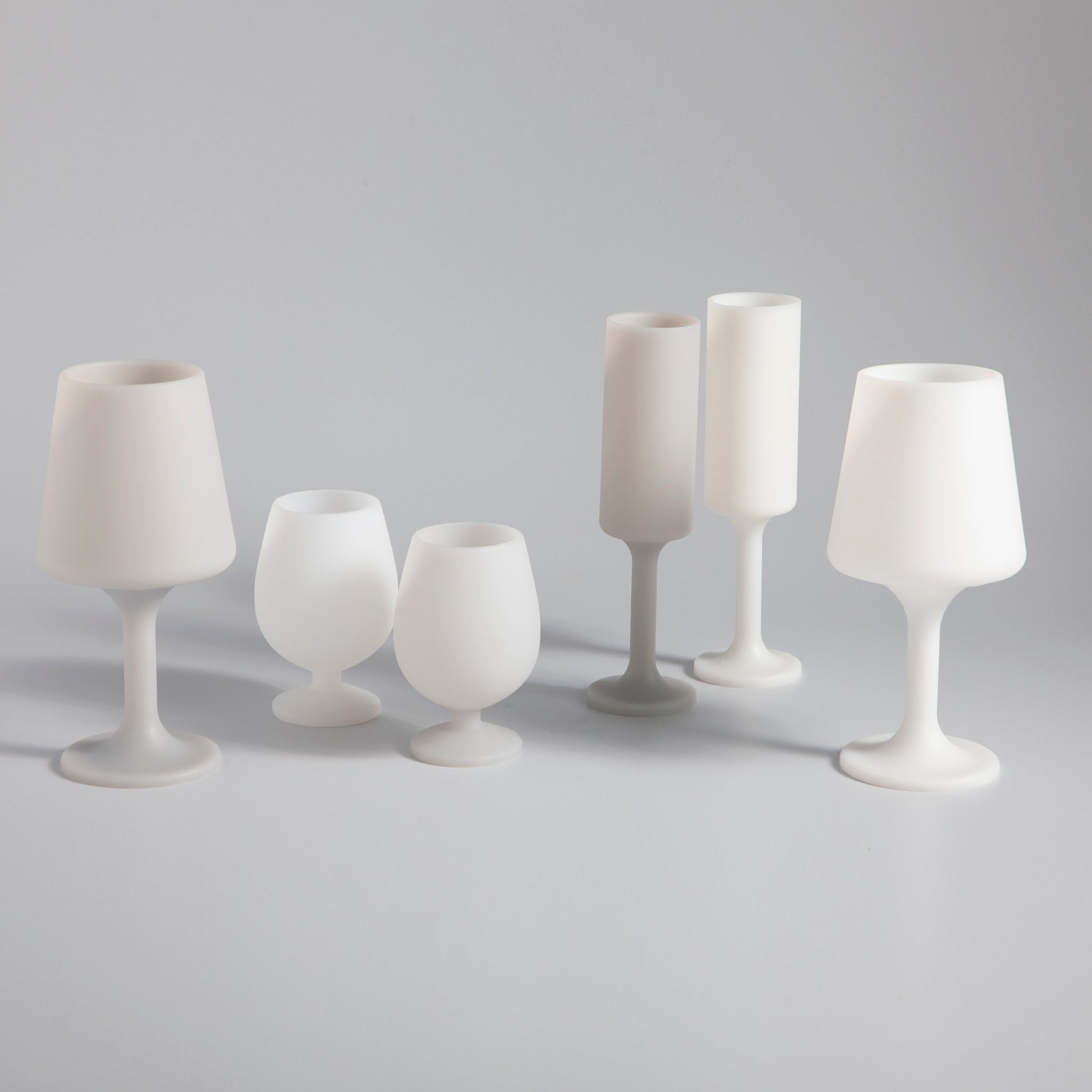 blanc + dove | swepp | silicone unbreakable wine glasses