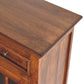 Solid Wood Large Glazed Sideboard