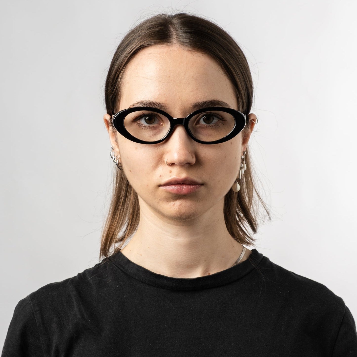 Bloom // Gloss Black [Clear Lens]