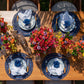 S/4 Buriti Flower Napkin Ring