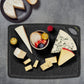 Classic Series 10 x 13 x 1/4 Cutting Board - Medium- Black Color