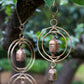 Ushas Dawn Short Rustic Bell Wind Chime - Handmade