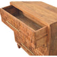 Solid Wood Arno Chest