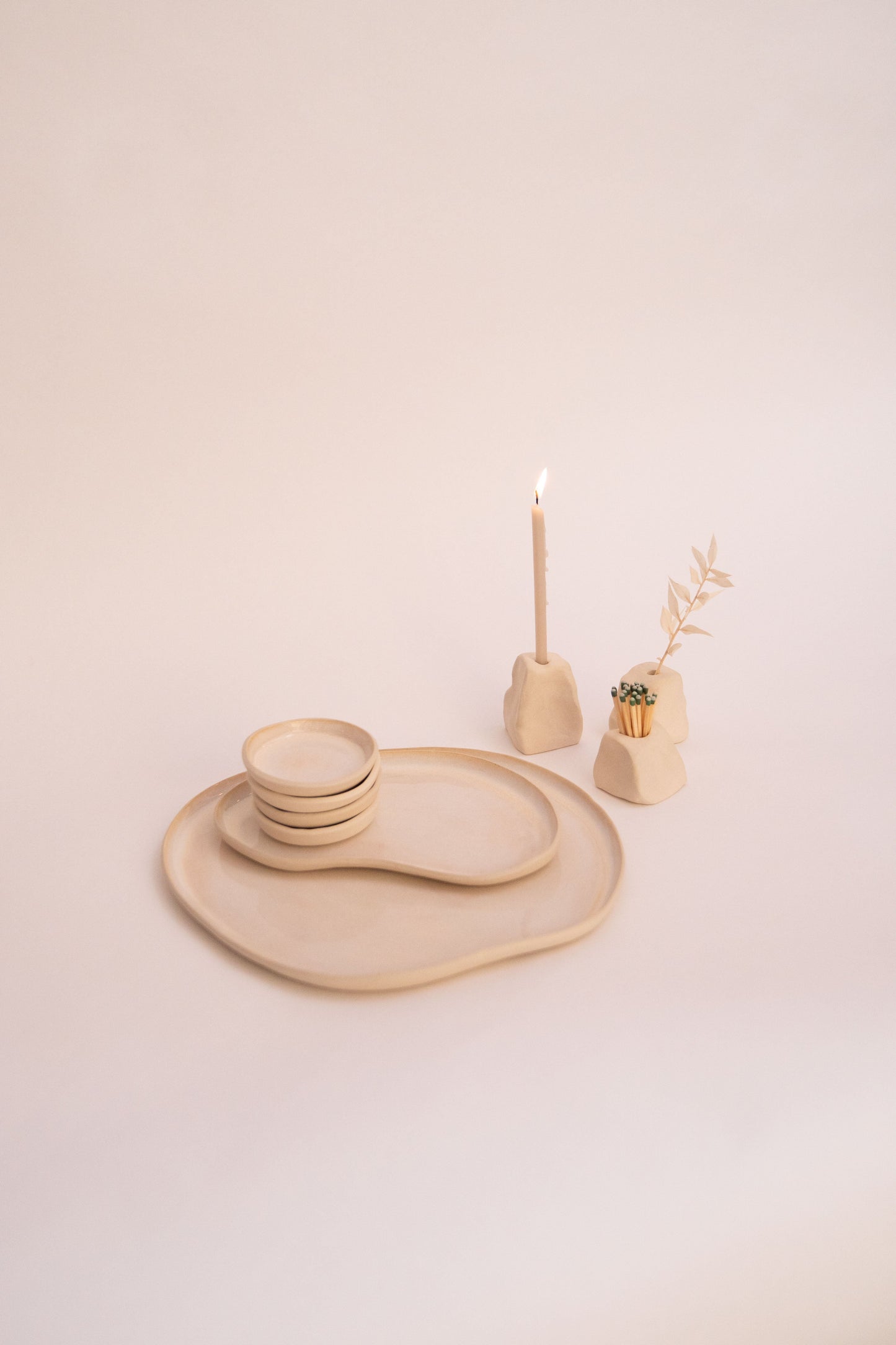 Monolith Match Holder and Striker