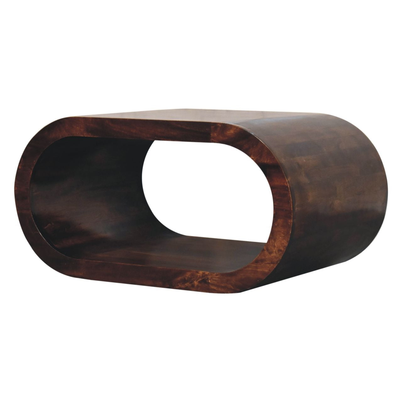 Solid Wood Amaya California Walnut Coffee Table