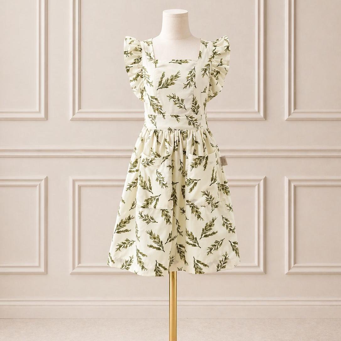 Rosemary Little Hostess Apron